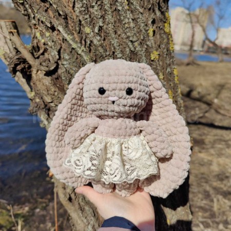 Вязаная игрушка амигуруми А-9